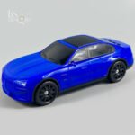 Car Bluetooth Wireless Speaker - Blue