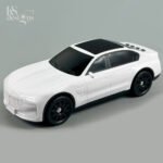 Car Bluetooth Wireless Speaker - White