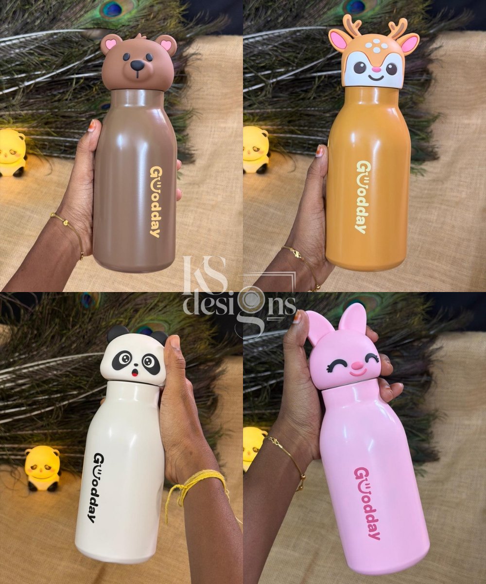 Animal Hot & Cold Temperature Water Bottle Animal Hot & Cold Temperature Water Bottle - Image 2