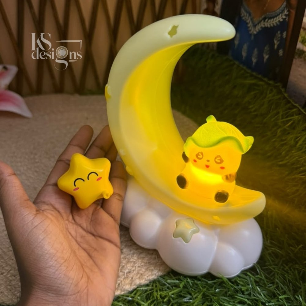 Halfmoon Panda Lamp🐼🌙 Halfmoon Panda Lamp🐼🌙 - Image 2