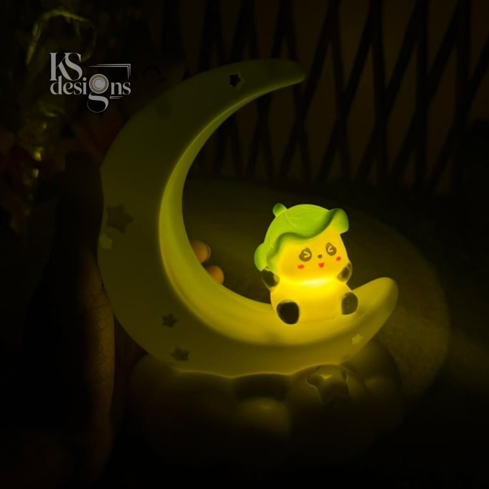 Halfmoon Panda Lamp🐼🌙 Halfmoon Panda Lamp🐼🌙 - Image 4