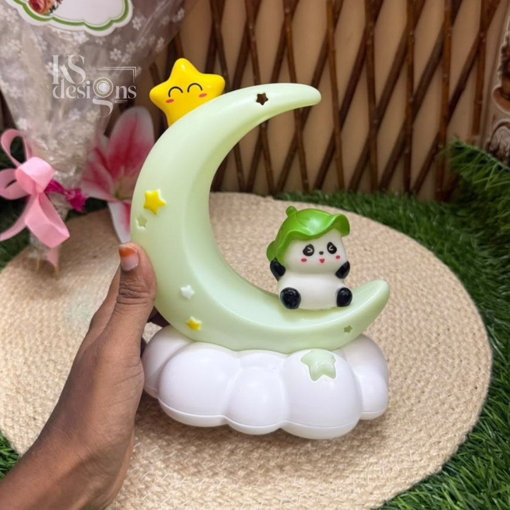 Halfmoon Panda Lamp🐼🌙 Halfmoon Panda Lamp🐼🌙 - Image 6