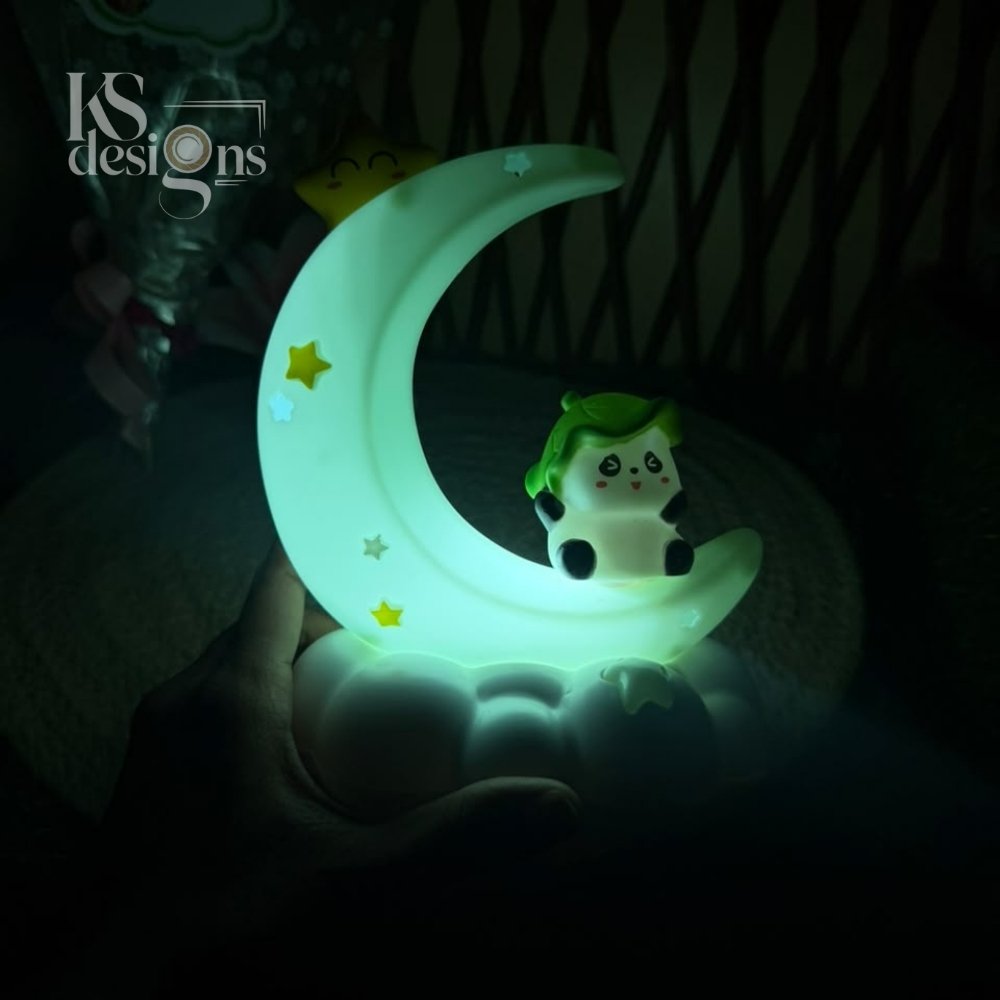 Halfmoon Panda Lamp🐼🌙 Halfmoon Panda Lamp🐼🌙 - Image 7