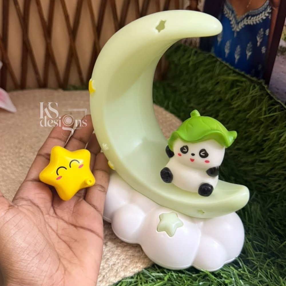 Halfmoon Panda Lamp🐼🌙 Halfmoon Panda Lamp🐼🌙 - Image 3