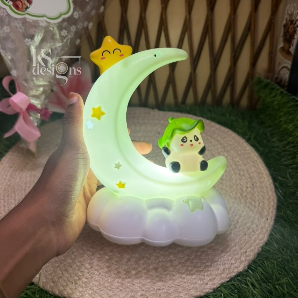 Halfmoon Panda Lamp🐼🌙 Halfmoon Panda Lamp🐼🌙 - Image 5