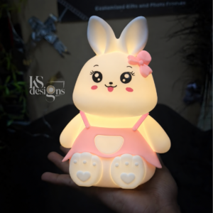 Glow Bunny Night Lamp