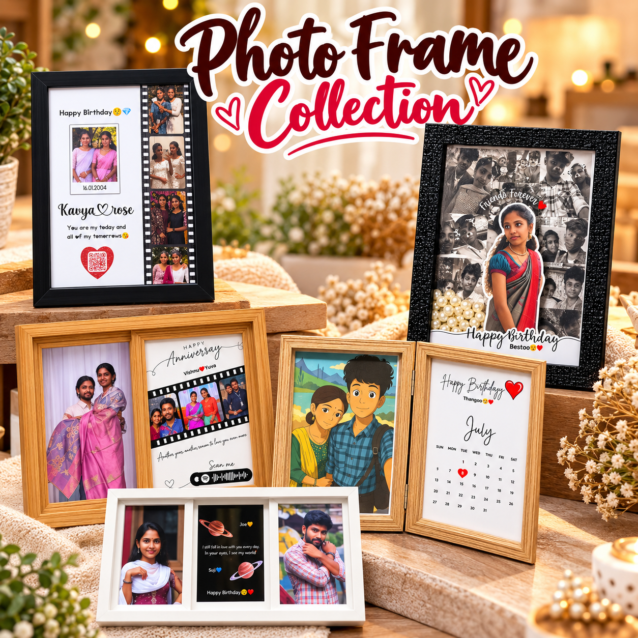 Photo Frame Collection Showcase (1)