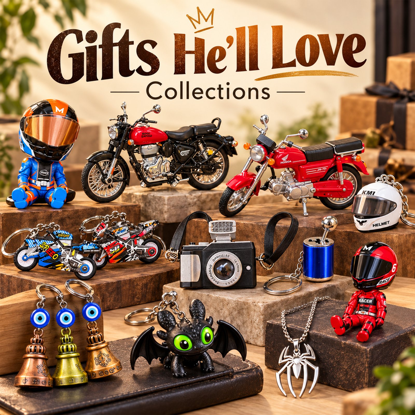 gifts he wil love