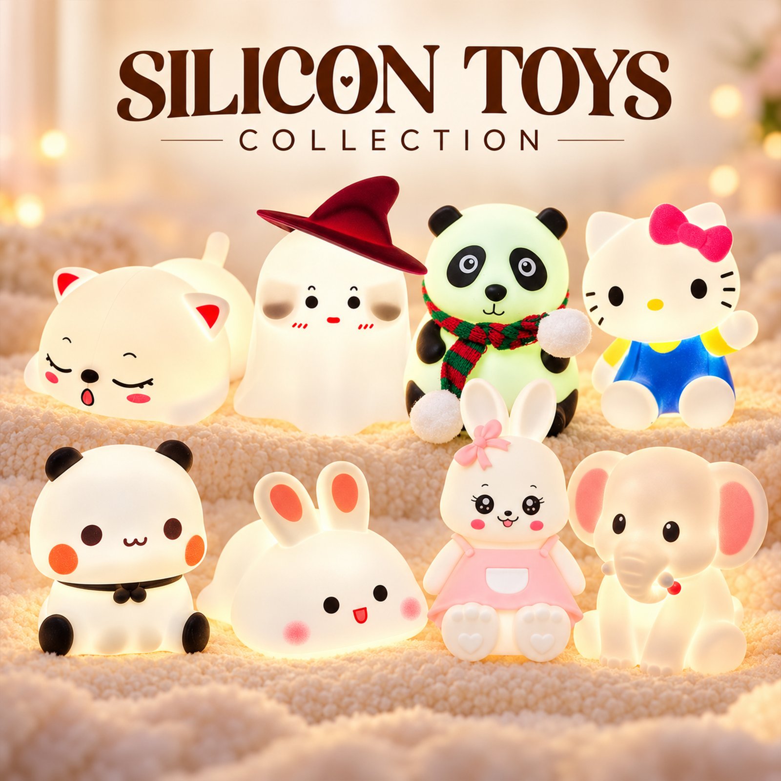 silicon toys