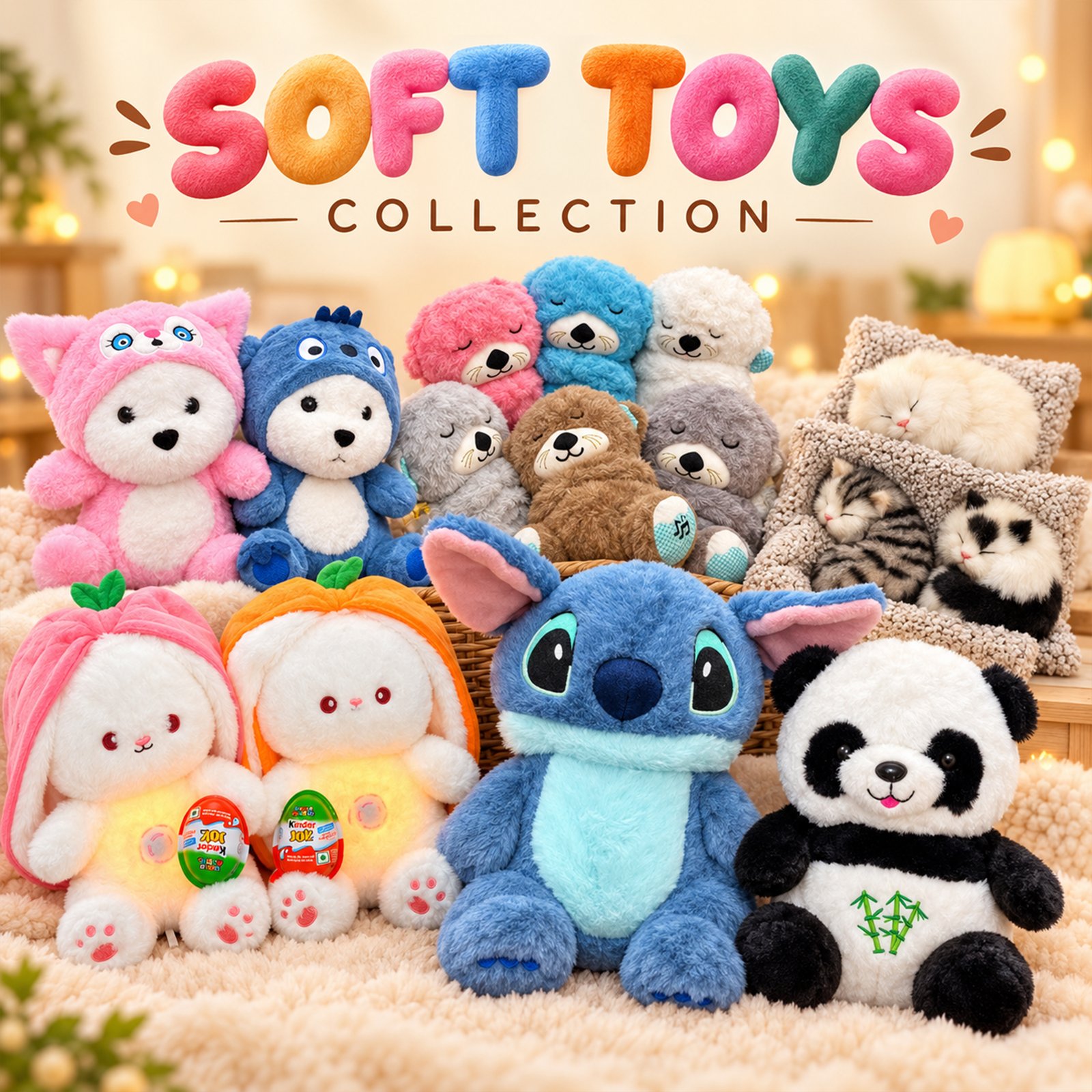 soft toys