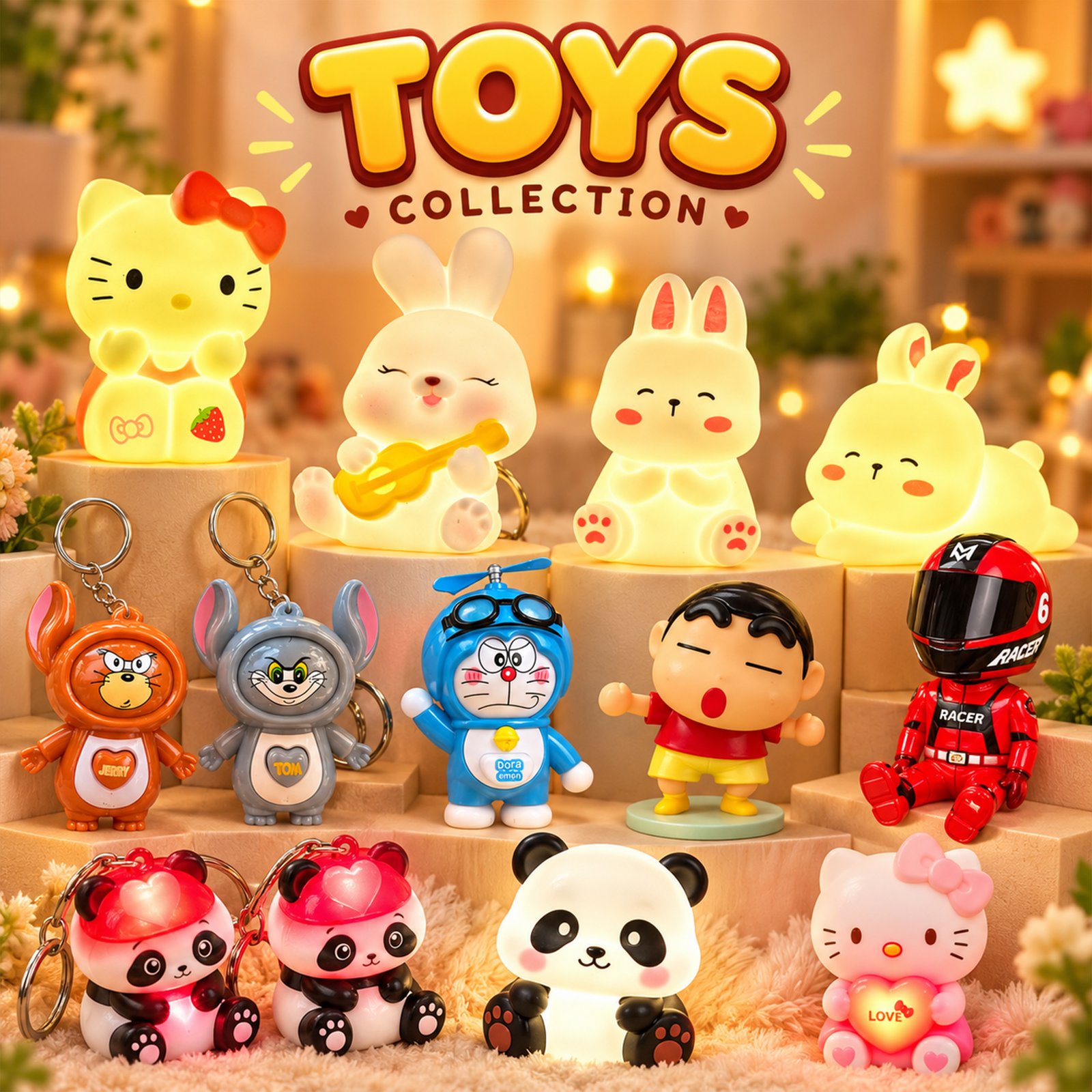 toys collection