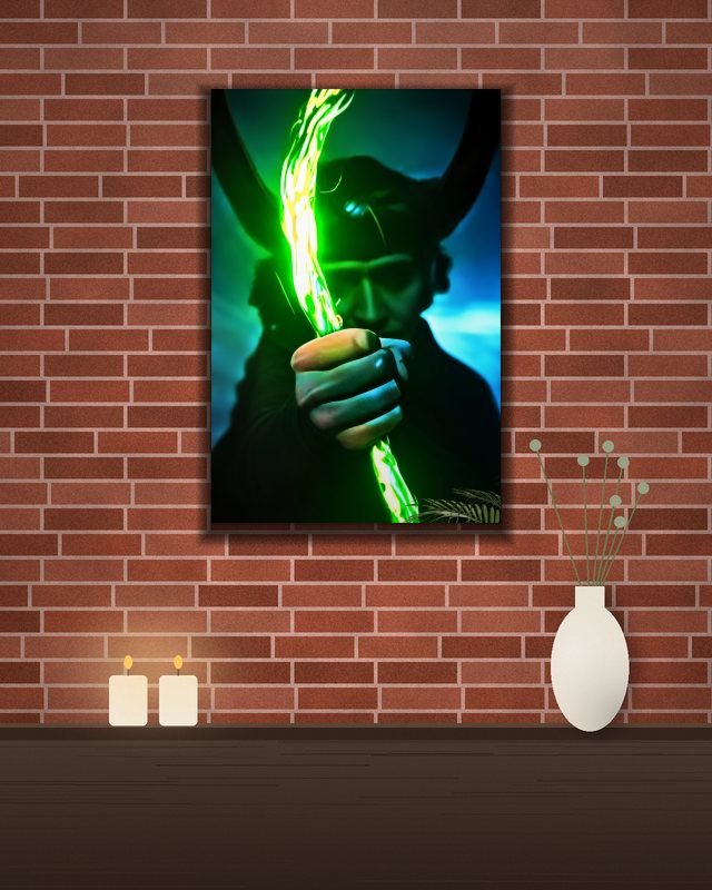Loki | Season 2 | Marvel Series Poster poster on a wall – KS Designs
