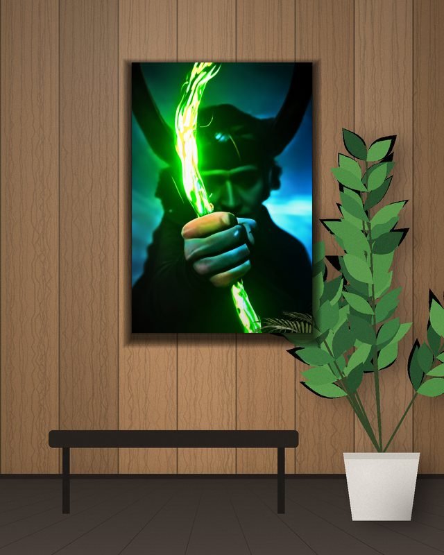 Loki | Season 2 | Marvel Series Poster poster on a wall – KS Designs
